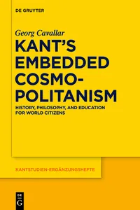 Kant's Embedded Cosmopolitanism_cover