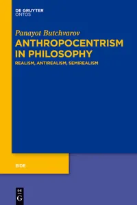 Anthropocentrism in Philosophy_cover