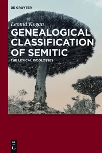 Genealogical Classification of Semitic_cover