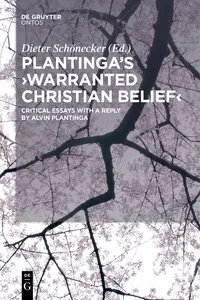 Plantinga's 'Warranted Christian Belief'_cover