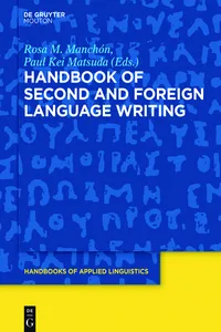 Handbook of Second and Foreign Language Writing_cover