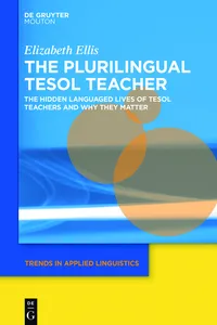 The Plurilingual TESOL Teacher_cover