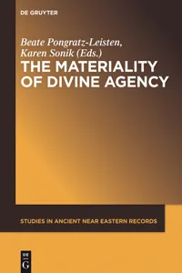 The Materiality of Divine Agency_cover