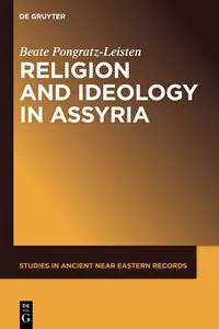 Religion and Ideology in Assyria_cover