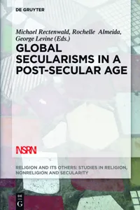 Global Secularisms in a Post-Secular Age_cover