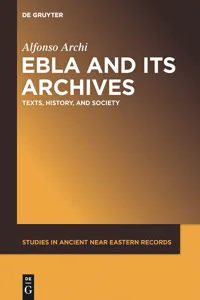 Ebla and Its Archives_cover