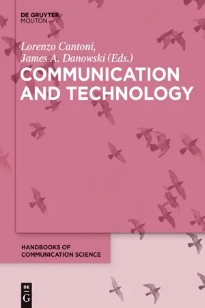 Communication and Technology