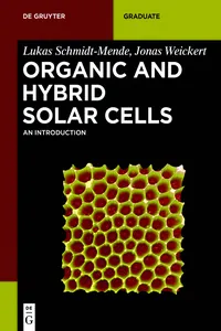 Organic and Hybrid Solar Cells_cover