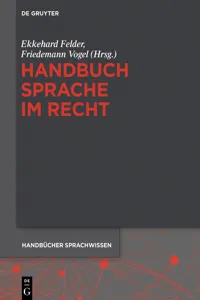 Handbuch Sprache im Recht_cover