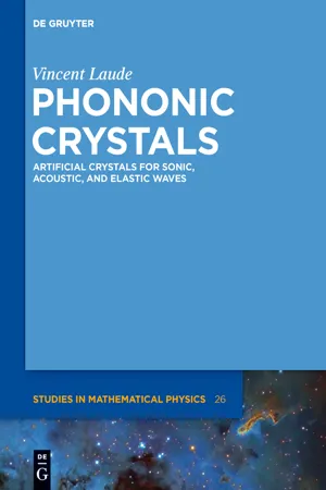Phononic Crystals