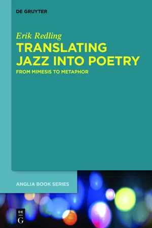 Translating Jazz Into Poetry