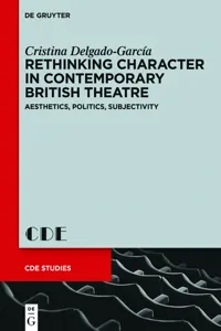 Rethinking Character in Contemporary British Theatre_cover