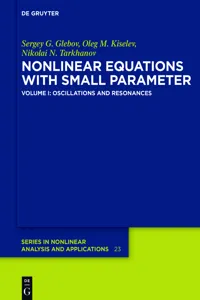 Oscillations and Resonances_cover