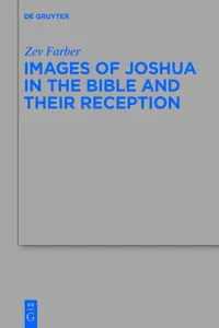 Images of Joshua in the Bible and Their Reception_cover