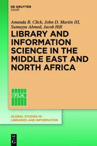 Library and Information Science in the Middle East and North Africa_cover