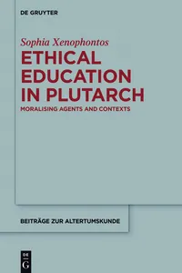 Ethical Education in Plutarch_cover