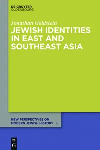 Jewish Identities in East and Southeast Asia_cover