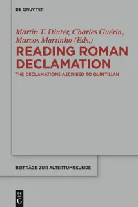 Reading Roman Declamation_cover