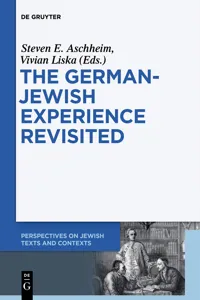 The German-Jewish Experience Revisited_cover