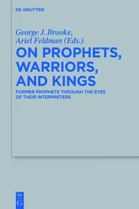 On Prophets, Warriors, and Kings_cover