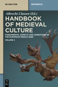 Handbook of Medieval Culture. Volume 2_cover