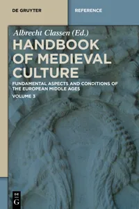 Handbook of Medieval Culture. Volume 3_cover