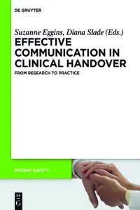 Effective Communication in Clinical Handover_cover