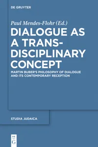 Dialogue as a Trans-disciplinary Concept_cover