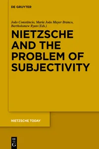 Nietzsche and the Problem of Subjectivity_cover