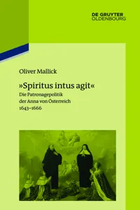 »Spiritus intus agit«_cover