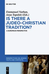 Is there a Judeo-Christian Tradition?_cover