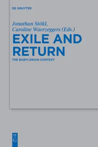 Exile and Return_cover