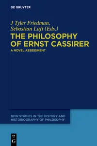 The Philosophy of Ernst Cassirer_cover