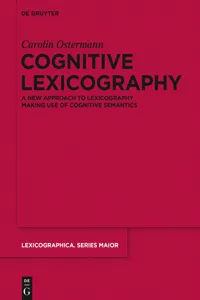 Cognitive Lexicography_cover