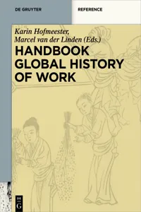 Handbook Global History of Work_cover