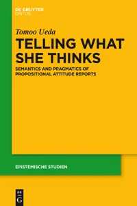 Telling What She Thinks_cover