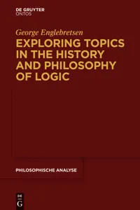 Exploring Topics in the History and Philosophy of Logic_cover