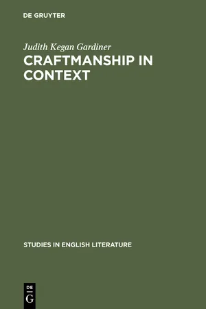 Craftmanship in Context