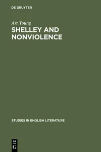 Shelley and nonviolence_cover