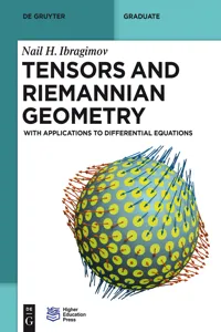 Tensors and Riemannian Geometry_cover