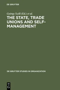 The State, Trade Unions and Self-Management_cover