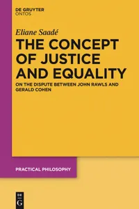 The Concept of Justice and Equality_cover