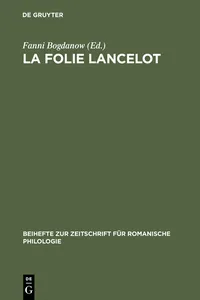 La folie Lancelot_cover