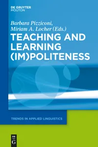 Teaching and LearningPoliteness_cover