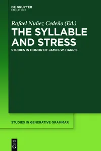 The Syllable and Stress_cover