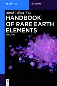 Handbook of Rare Earth Elements_cover