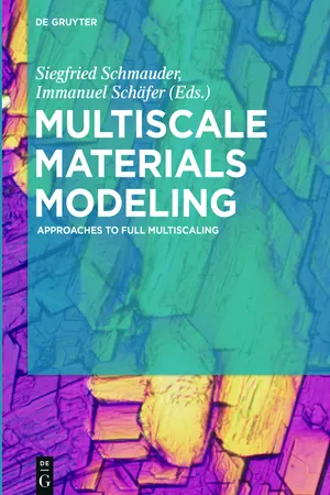 Multiscale Materials Modeling