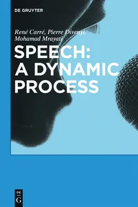 Speech: A dynamic process_cover