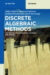 Discrete Algebraic Methods_cover