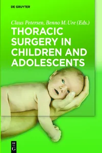 Thoracic Surgery in Children and Adolescents_cover